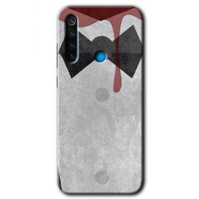 Xiaomi Redmi Note 8T Gentleman Blood Baskılı Uyumlu Silikon Kılıf