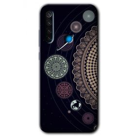 Xiaomi Redmi Note 8T Gezegen Döngüsü Baskılı Uyumlu Silikon Kılıf
