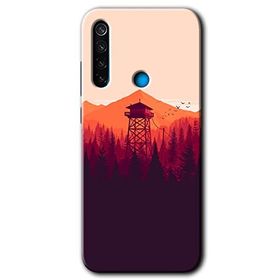 Xiaomi Redmi Note 8T Gözlem Kulesi Baskılı Uyumlu Silikon Kılıf