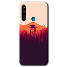 Xiaomi Redmi Note 8T Gözlem Kulesi Baskılı Uyumlu Silikon Kılıf