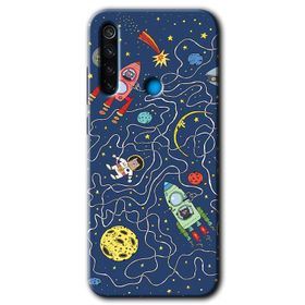 Xiaomi Redmi Note 8T Graffiti Çizgi Film Baskılı Uyumlu Silikon Kılıf