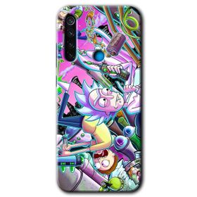 Xiaomi Redmi Note 8T Graffiti Çizgi Film Baskılı Uyumlu Silikon Kılıf