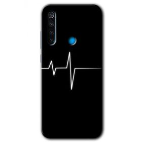 Xiaomi Redmi Note 8T Heart Rytm Baskılı Uyumlu Silikon Kılıf