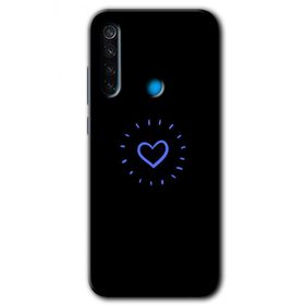 Xiaomi Redmi Note 8T Heart Strokes Baskılı Uyumlu Silikon Kılıf