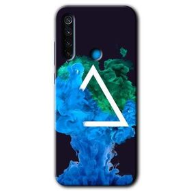 Xiaomi Redmi Note 8T İnk Clot Baskılı Uyumlu Silikon Kılıf