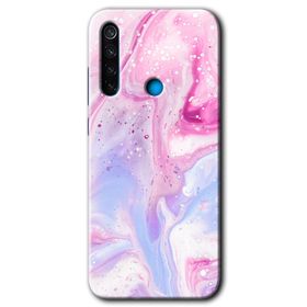 Xiaomi Redmi Note 8T Kabarmış Leke Baskılı Uyumlu Silikon Kılıf