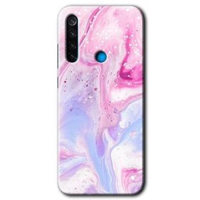 Xiaomi Redmi Note 8T Kabarmış Leke Baskılı Uyumlu Silikon Kılıf