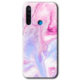 Xiaomi Redmi Note 8T Kabarmış Leke Baskılı Uyumlu Silikon Kılıf