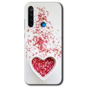 Xiaomi Redmi Note 8T Kalpli Şekerleme Baskılı Uyumlu Silikon Kılıf