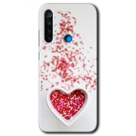 Xiaomi Redmi Note 8T Kalpli Şekerleme Baskılı Uyumlu Silikon Kılıf