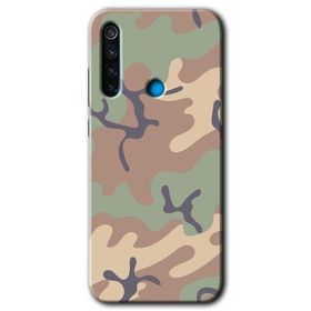 Xiaomi Redmi Note 8T Kamuflaj 29 Baskılı Uyumlu Silikon Kılıf