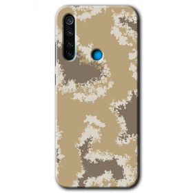 Xiaomi Redmi Note 8T Kamuflaj 33 Baskılı Uyumlu Silikon Kılıf