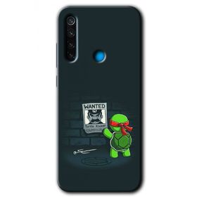 Xiaomi Redmi Note 8T Kaplumbağa Avcısı Baskılı Uyumlu Silikon Kılıf