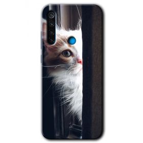 Xiaomi Redmi Note 8T Kedi Bakışı Baskılı Uyumlu Silikon Kılıf