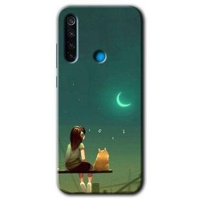 Xiaomi Redmi Note 8T Kedili Kız Baskılı Uyumlu Silikon Kılıf