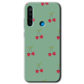 Xiaomi Redmi Note 8T Kiraz Berry Baskılı Uyumlu Silikon Kılıf