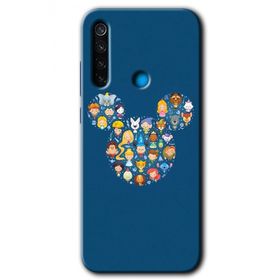 Xiaomi Redmi Note 8T Pembe Duman Baskılı Uyumlu Silikon Kılıf