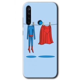 Xiaomi Redmi Note 8T Pembe Mermer Desenli B Harfi Baskılı Uyumlu Silikon Kılıf