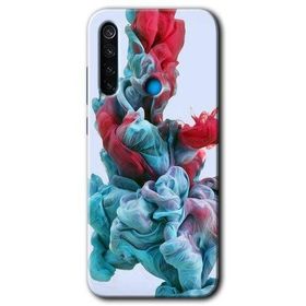 Xiaomi Redmi Note 8T Renkli Karışım Baskılı Uyumlu Silikon Kılıf