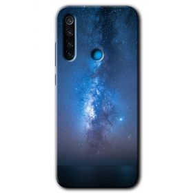 Xiaomi Redmi Note 8T Samanyolu Baskılı Uyumlu Silikon Kılıf