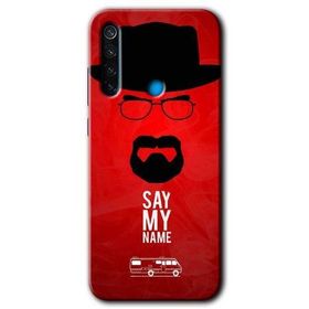 Xiaomi Redmi Note 8T Say My Name Baskılı Uyumlu Silikon Kılıf