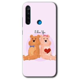 Xiaomi Redmi Note 8T Sevgili Ayıcık Baskılı Uyumlu Silikon Kılıf