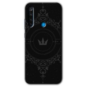Xiaomi Redmi Note 8T Siyah Mandala 1 Baskılı Uyumlu Silikon Kılıf