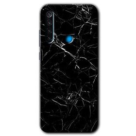 Xiaomi Redmi Note 8T Siyah Mermer Baskılı Uyumlu Silikon Kılıf