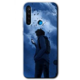 Xiaomi Redmi Note 8T Sonbahar Yalnızlığı Baskılı Uyumlu Silikon Kılıf