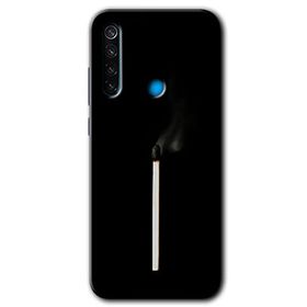 Xiaomi Redmi Note 8T Sönmüş Kibrit Baskılı Uyumlu Silikon Kılıf