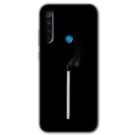 Xiaomi Redmi Note 8T Sönmüş Kibrit Baskılı Uyumlu Silikon Kılıf
