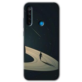 Xiaomi Redmi Note 8T Space Planet Baskılı Uyumlu Silikon Kılıf