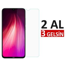 Xiaomi Redmi Note 8t Temperli Ekran Koruyucu Uyumlu Kırılmaz Cam