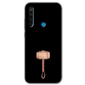 Xiaomi Redmi Note 8T Thor Çekiç Baskılı Uyumlu Silikon Kılıf