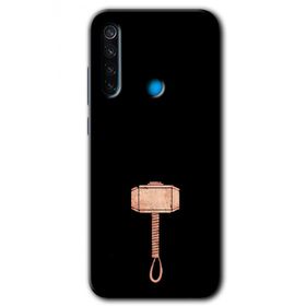Xiaomi Redmi Note 8T Thor Çekiç Baskılı Uyumlu Silikon Kılıf