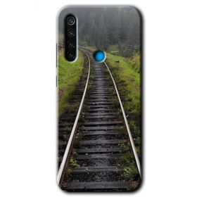 Xiaomi Redmi Note 8T Tren Yolu Baskılı Uyumlu Silikon Kılıf