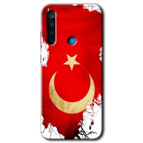 Xiaomi Redmi Note 8T Türkiyem Baskılı Uyumlu Silikon Kılıf