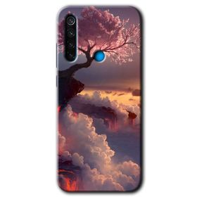Xiaomi Redmi Note 8T Uçurumdaki Hayat Baskılı Uyumlu Silikon Kılıf