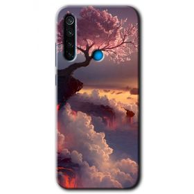 Xiaomi Redmi Note 8T Uçurumdaki Hayat Baskılı Uyumlu Silikon Kılıf