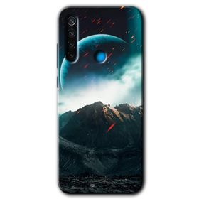 Xiaomi Redmi Note 8T Uzay Gökyüzü Baskılı Uyumlu Silikon Kılıf