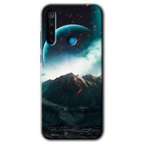 Xiaomi Redmi Note 8T Uzay Gökyüzü Baskılı Uyumlu Silikon Kılıf