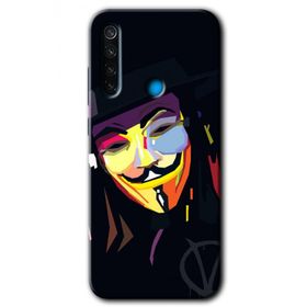 Xiaomi Redmi Note 8T Vendetta Baskılı Uyumlu Silikon Kılıf