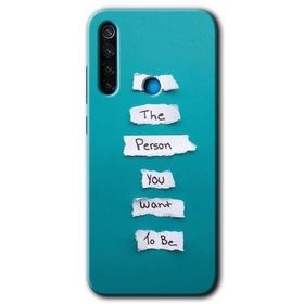 Xiaomi Redmi Note 8T Want You Baskılı Uyumlu Silikon Kılıf