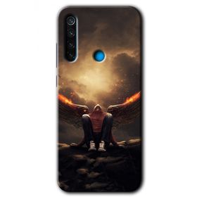 Xiaomi Redmi Note 8T Wings of Power Baskılı Uyumlu Silikon Kılıf