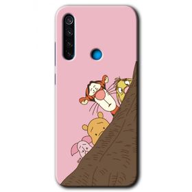Xiaomi Redmi Note 8T Winnie the Pooh Baskılı Uyumlu Silikon Kılıf