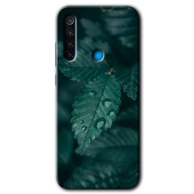 Xiaomi Redmi Note 8T Yağmurlu Yaprak Baskılı Uyumlu Silikon Kılıf