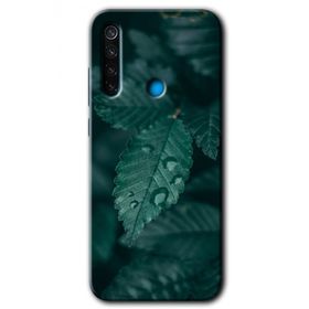 Xiaomi Redmi Note 8T Yağmurlu Yaprak Baskılı Uyumlu Silikon Kılıf