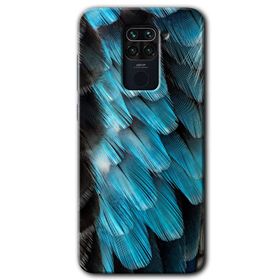 Xiaomi Redmi Note 9 9D Tüyler Baskılı Uyumlu Silikon Kılıf