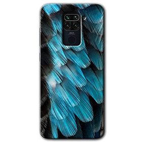 Xiaomi Redmi Note 9 9D Tüyler Baskılı Uyumlu Silikon Kılıf