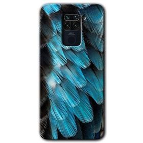 Xiaomi Redmi Note 9 9D Tüyler Baskılı Uyumlu Silikon Kılıf